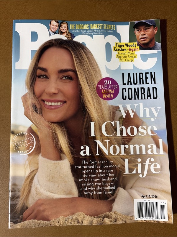 People Magazine April 13 2026 Issue Lauren Conrad