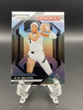 2024 Panini Prizm Monopoly WNBA - Prizm Skills A'ja Wilson #WNBA3 Silver Prizm