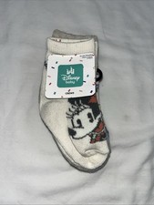 Disney Baby 5 Pairs Of 12-24 Months Winter Themed Socks
