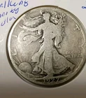 1927-S Liberty Walking Silver Half Dollar
