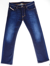 Image of Diesel 1985 Larkee Jeans W33 L30 Wash 009ZS STRETCH REGULAR STRAIGHT 33W 30L New