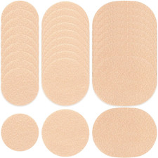 30pcs Moleskin Foot Pads Self-Adhesive Blister Cushions for High Heels Boots Sho