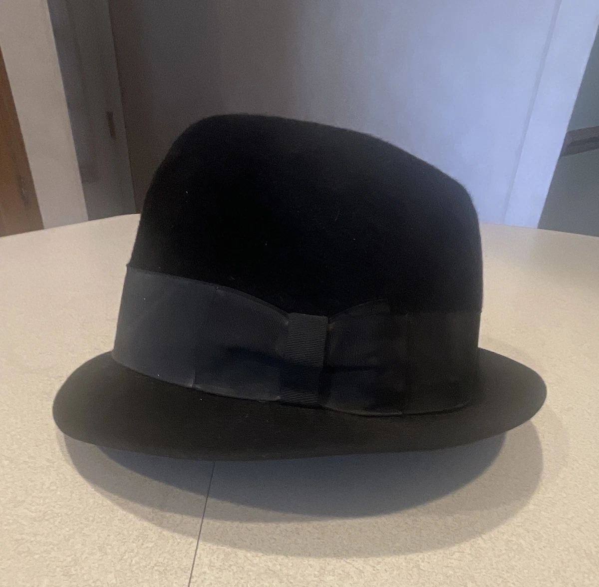 Borsalino Fedora Men's 7 3/8 Size for sale | eBay