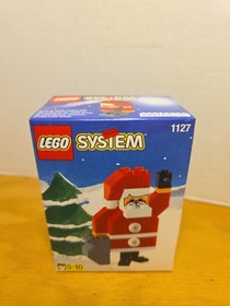 1999 Lego System 1127 Weihnachtsmann Santa Claus  ULTRA RARE IMPORT NOS PERFECT 