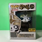Funko Pop! Rocks Ghost Papa Emeritus III #204 Hot Topic Exclusive W/protector