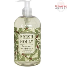 Hand Soap Shea Butter Eucalyptus Oil 16 oz Fresh Enriched Clean & Moisturize