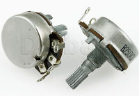 250k 24mm Single Unit Linear Potentiometer 0.5 Watt 08-1007 250k 24mm Single Unit Linear Potentiometer 0.5 Watt 08-1007