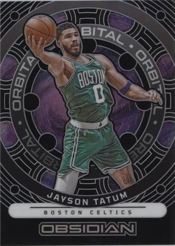 2023-24 Panini Obsidian - Jayson Tatum #22