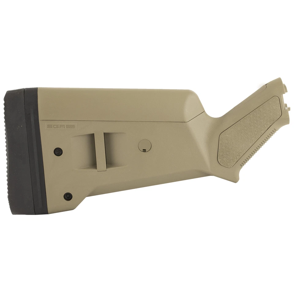 Stock Magpul SGA para Mossberg 500/590 calibre 12 tierra oscura plana MAG490-FDE Foto 2 de 3