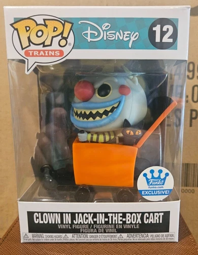 Funko Pop! Trains: TNBC #12 Clown In Jack-In-The-Box Cart Funko SHOP ExcL.