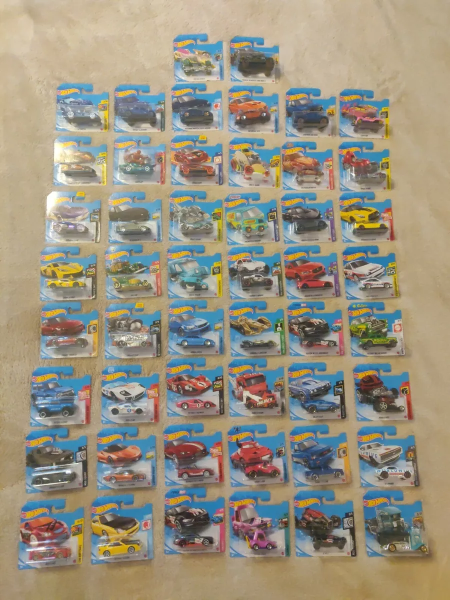 Hot wheels cases 2019 2025