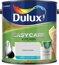 Dulux Easycare Kitchen Matt Emulsion Walls  Ceilings Paint  2.5L