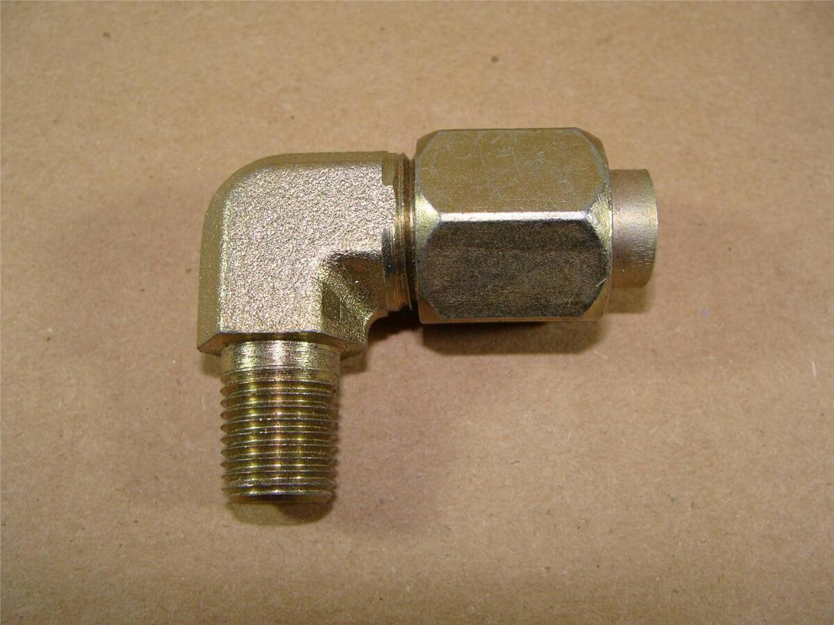 Triple X AN to NPT 45 Degree #8 x 3/8 Triple X AN to NPT 45 Degree #8 x 3/8