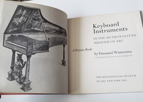 Keyboard Instruments The Metropolitan Museum Art 1961 - Imagen 3 de 15
