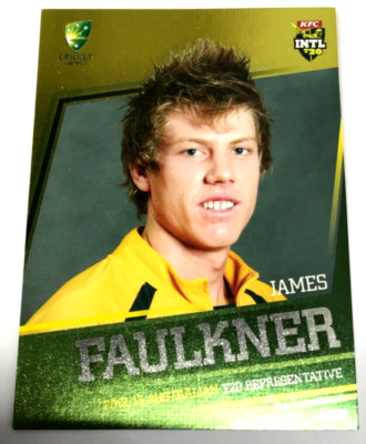 2012-13 SE BIG BASH CRICKET CARD AUST. REPRESENTIVE CARD AR39 JAMES FAULKNER