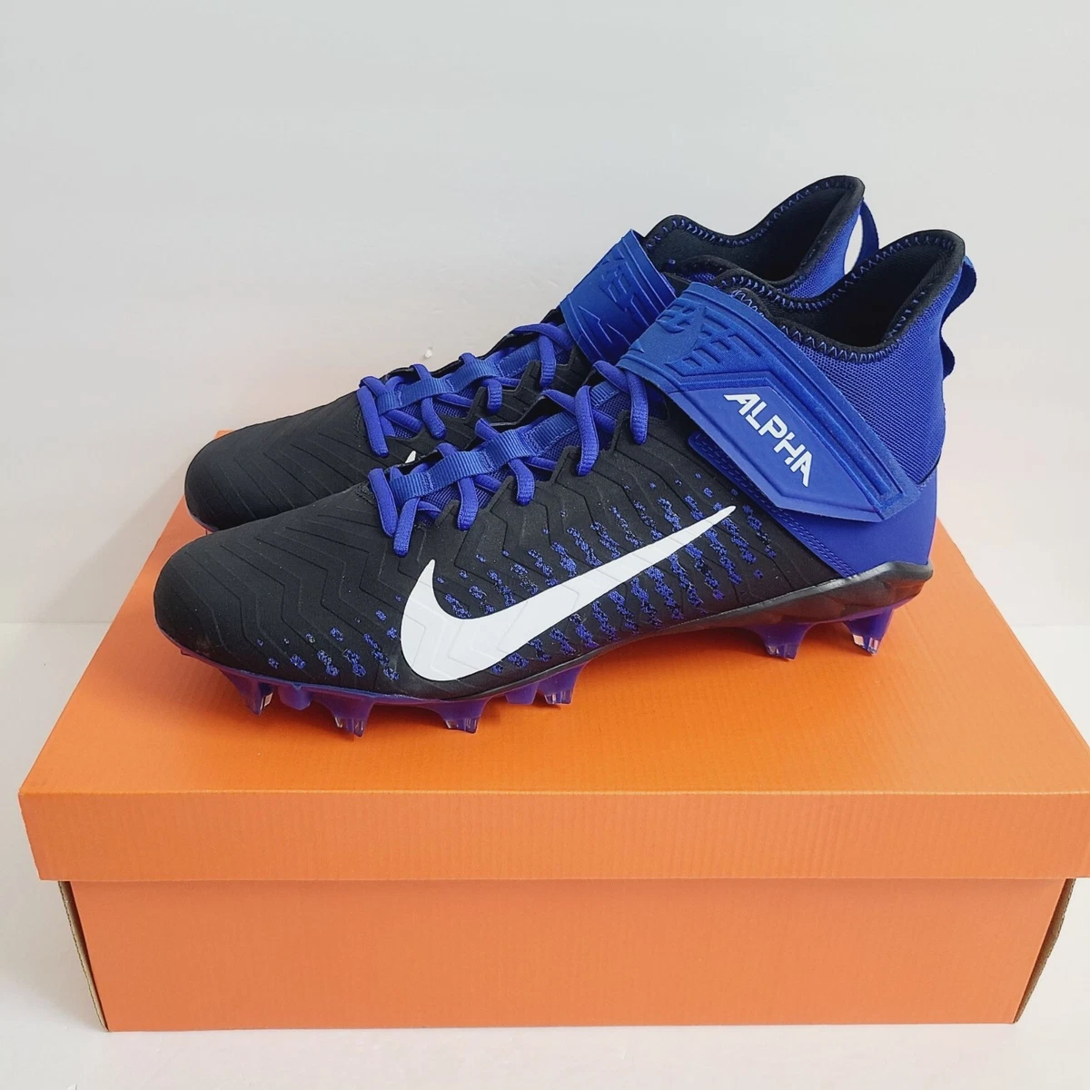 Nike Alpha Menace Pro 2 Mid Black White for Sale | Authenticity
