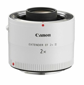 Canon Extender EF 2X III F/2 Extender Telephoto Lens