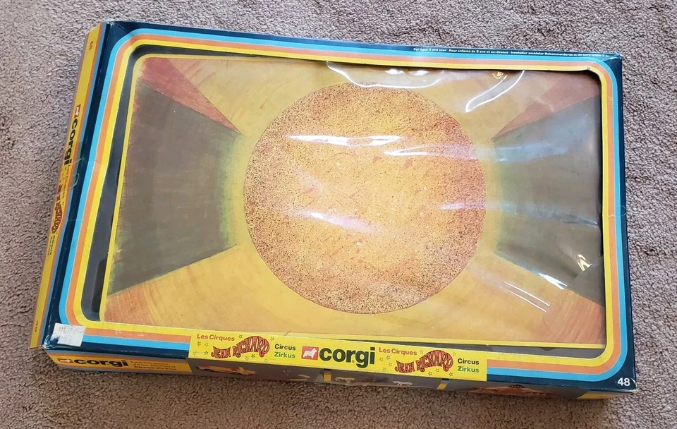 Corgi : Gift Set 48 - Jean Richard Pinder Circus - 1:43 Scale Vintage 1978 - Image 2 of 4