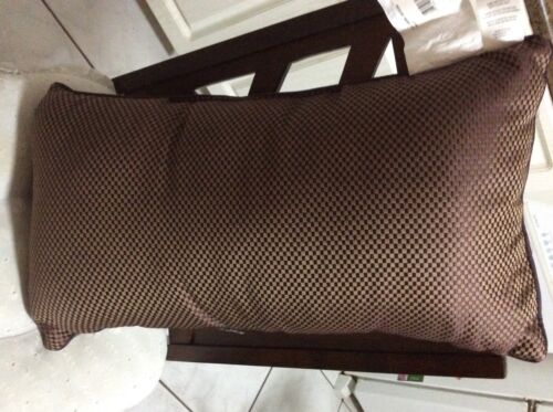 CROSCILL Multi BOUDOIR THROW PILLOW 22X12 INCHES - Picture 4 of 6