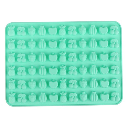 1Pc 66Cavities Cute Mini Fruit Silicone Mold DIY Gummy Cake Baking Decor Tool - Picture 14 of 17