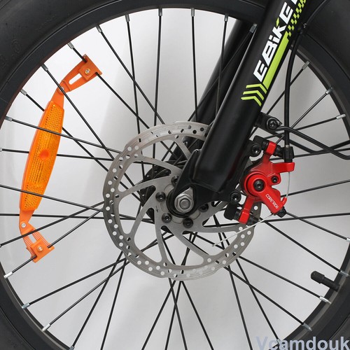20" Electric Bike 1000W 48V 20Ah Motorcycle Large Remove Battery Mountain E-Bike - Picture 6 of 18