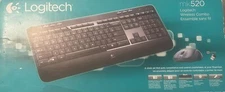 Logitech MK520 Wireless Keyboard and Mouse Bundle Combo
