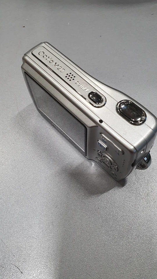 Pentax Optio M20 Digital Mit PENTAX Objektiv 7.0 Mp 3x Optisches Zoom Für Teile - Bild 4 von 4