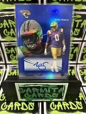 2024 Prestige Football Blue Xtra Points #385 Maason Smith RC Jaguars Auto /99