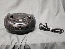 Memorex CD Player, Aux, AM/FM Radio, 2013 Model Intertek 3125681