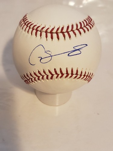 Gary Sanchez Signed New York Yankees Rawlings Official MLB Baseball Mint JSA COA - Picture 2 of 7