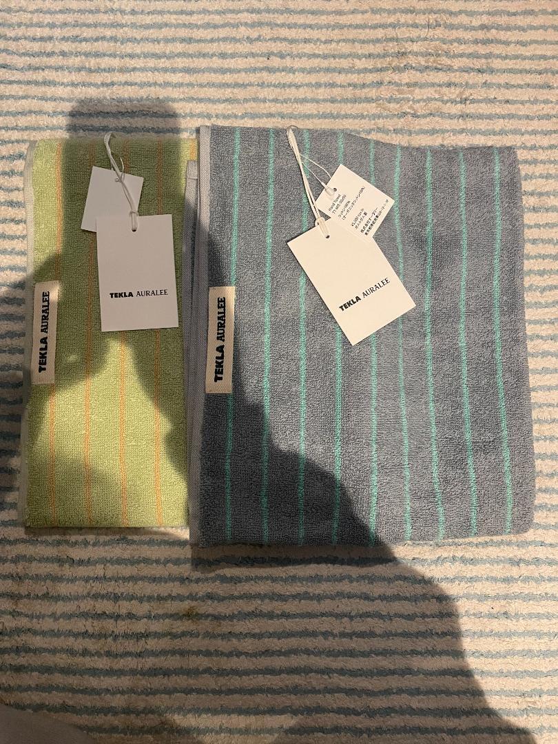Auralee Tekla Hand Towel 2 Color Set | eBay Auralee Tekla Hand Towel 2 Color Set | eBay