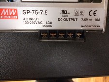BRAND NEW Meanwell, SP-75-7.5, Switching Power Supply