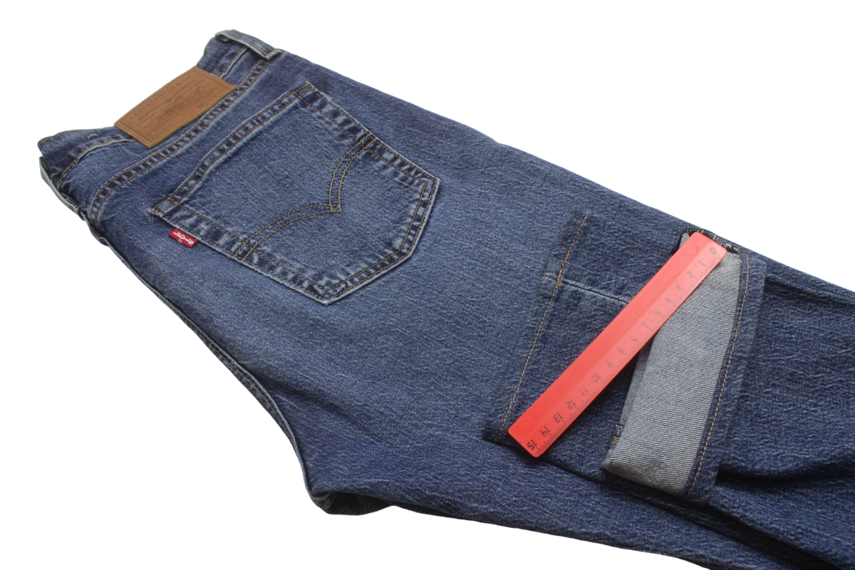 【W29 L28】 europe levi's リーバイス Engineered Vintage Levi's Engineered Jeans Loose Single Pocket Buckle