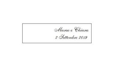 Vinciprova Le Gemme di Venezia 100 Bigliettini Matrimonio o