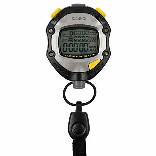 [Casio] CASIO stopwatch HS-70W-1JH NEW - Image 1 of 4