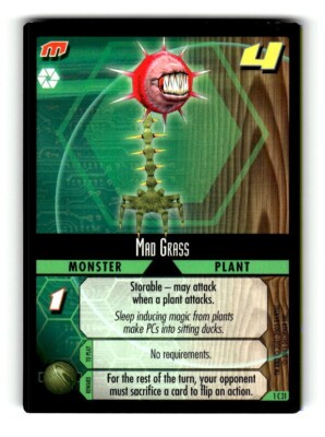 2003 Decipher .hack Enemy Trading Card Game #1C31 Mao Grass