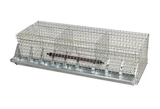 DFL GABBIE GABBIA CONIGLI INGRASSO 3 FORI - cm 100x40xH27