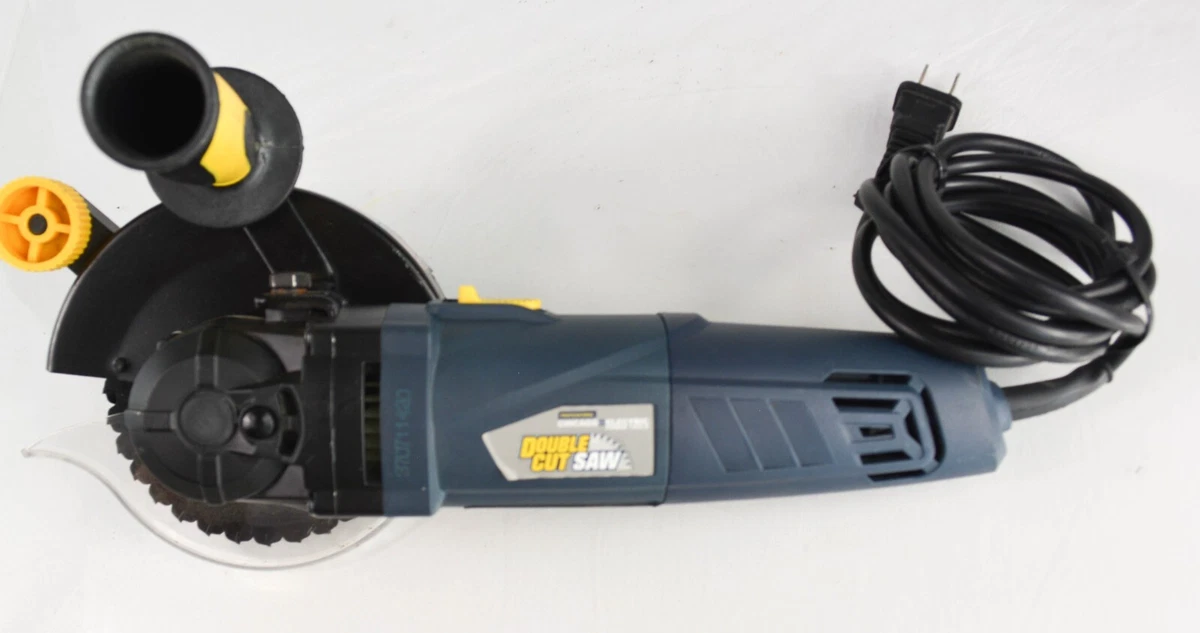Chicago double cut saw deals