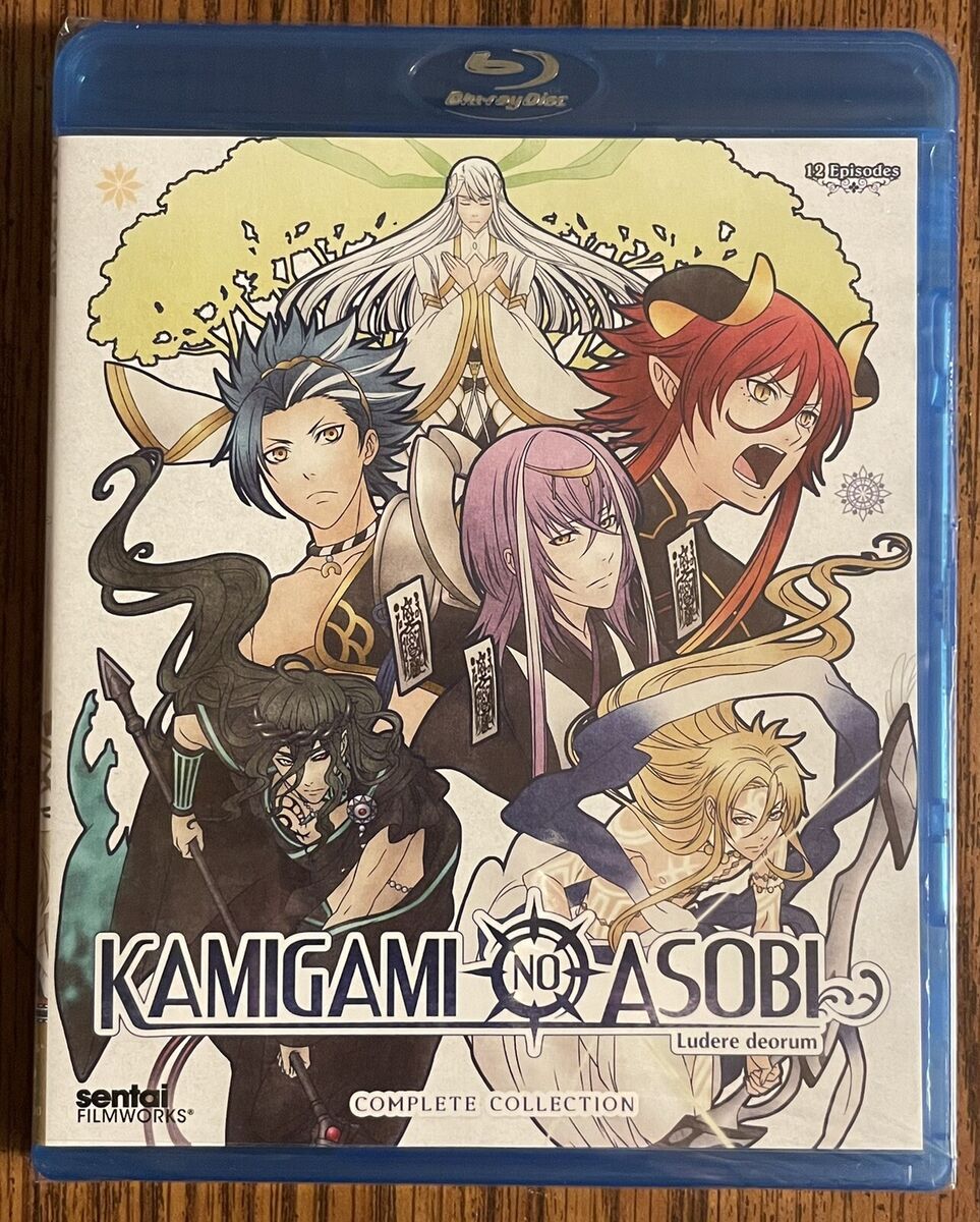 Kamigami no Asobi (Blu-ray Disc, 2015) 814131018076