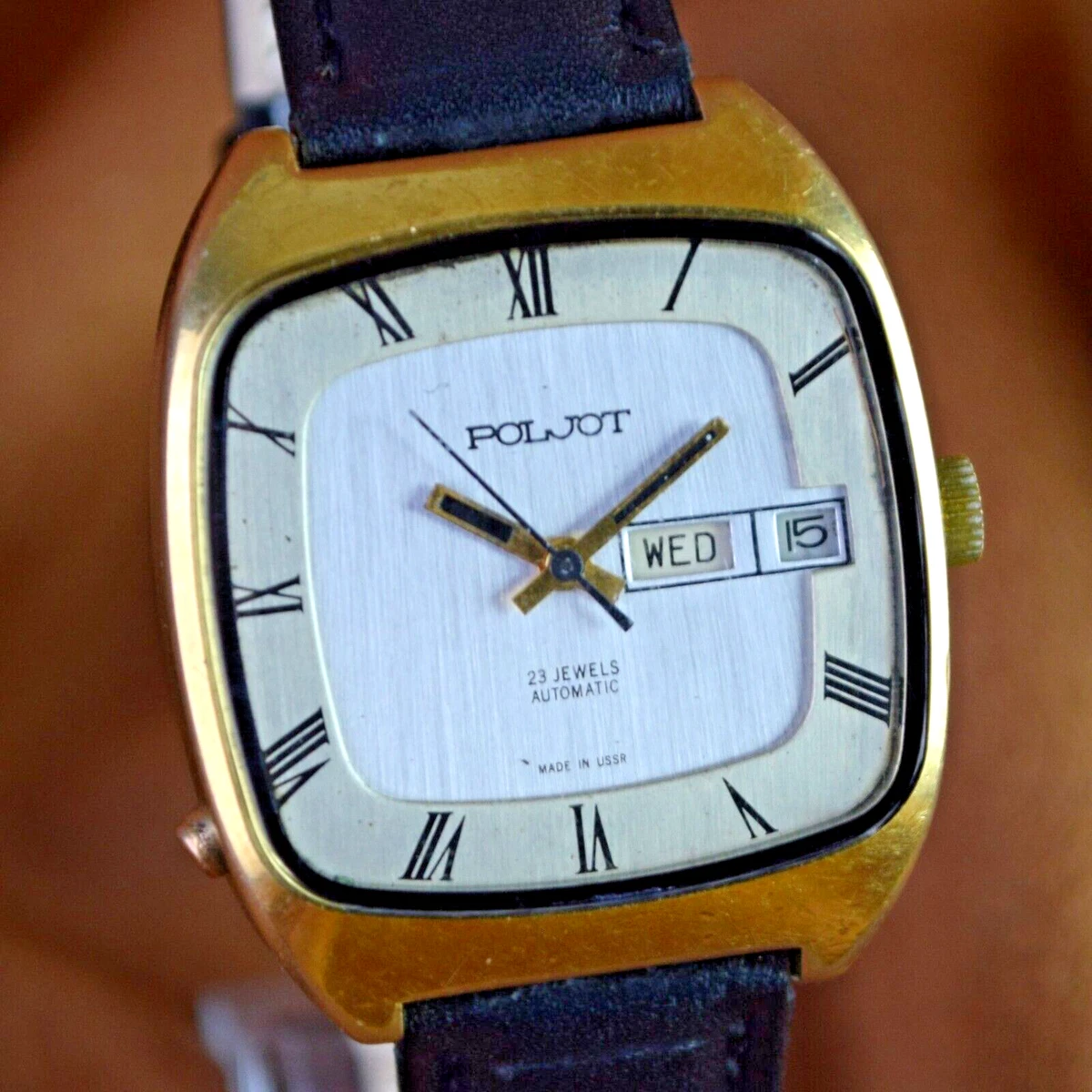 Soviet automatic best sale watch