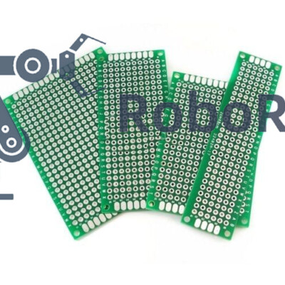 20PCS Double Side Prototype PCB Tinned breadBoard 5x7 4x6 3x7 2x8CM FR4