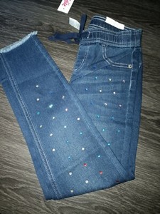 studded jeggings