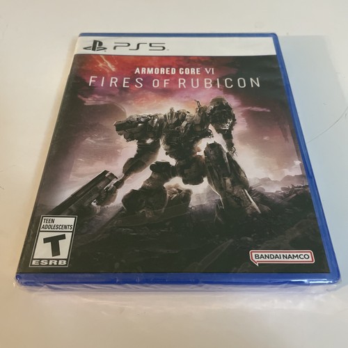 Armored Core VI (6): Fires of Rubicon - Sony PlayStation 5 PS5 *Brand New*