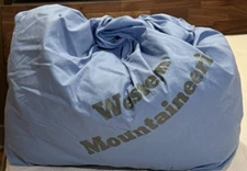 Western Mountaineering Summerlite Sleeping Bag, 6’6”, Left Zip, New w/Tags