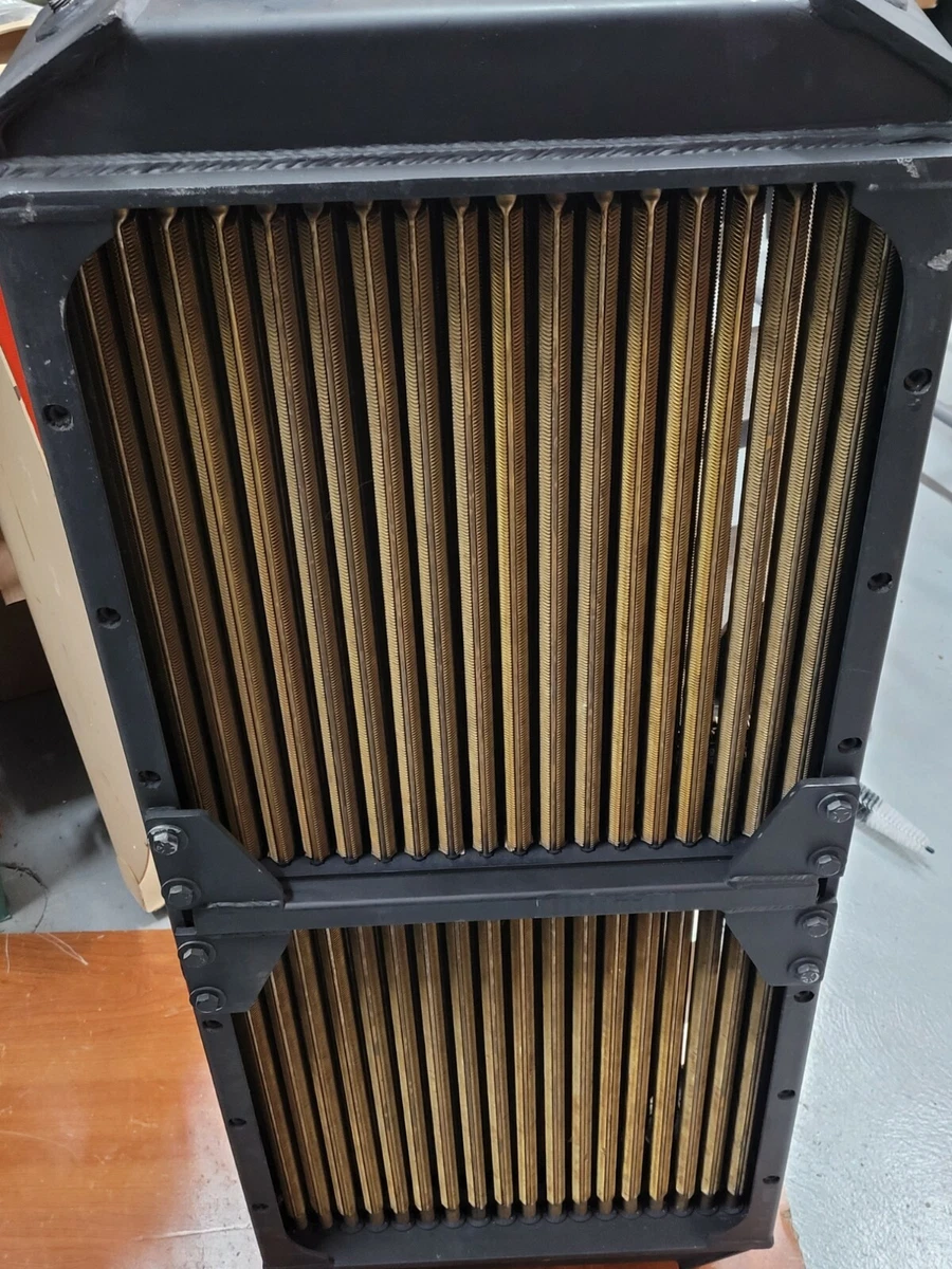 Mesabi Boss Heat Exchanger/Radiator L+M 117352 | eBay