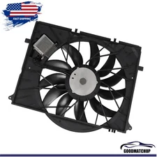 Engine Cooling Fan Assembly 2205000193 fits for Mercedes-Benz Radiator Condenser