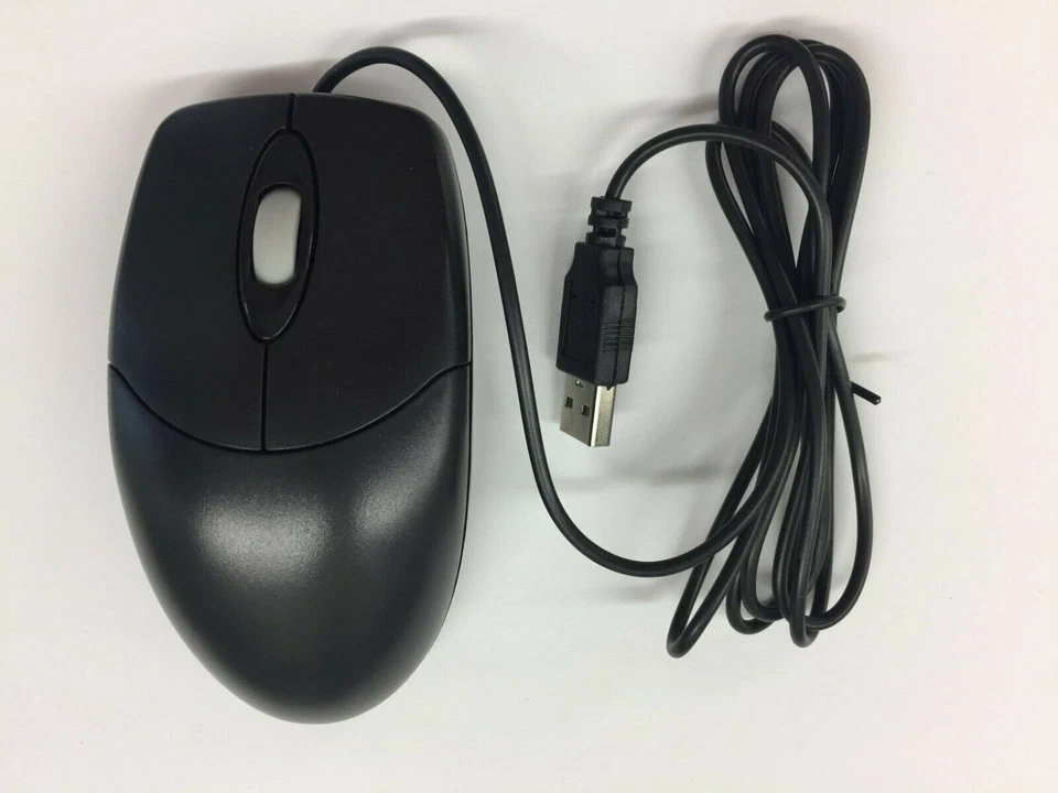ACCURATUS Business Office USB Wired Optical Mouse For PC/Computer/Laptop/Mac - Image 3 of 4