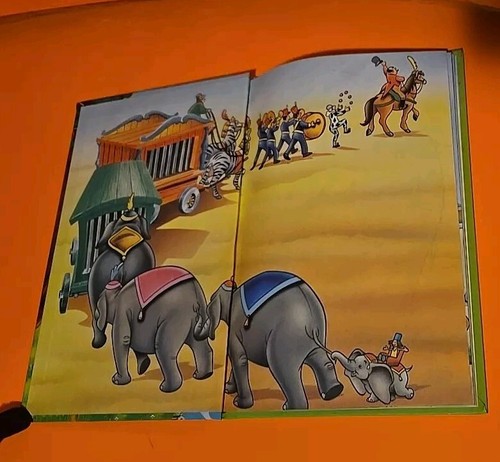 Disney's Wonderful World of Reading: Walt Disney's Dumbo (1996) - Picture 4 of 7