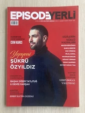 episode Magazine No 2 Şükrü Özyıldız / Fast Shipping Worldwide