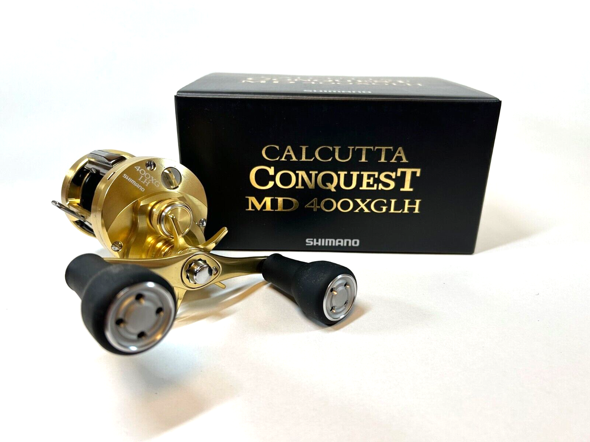 Shimano 23 CALCUTTA CONQUEST MD 400XGLH 7.5 RIGHT Casting